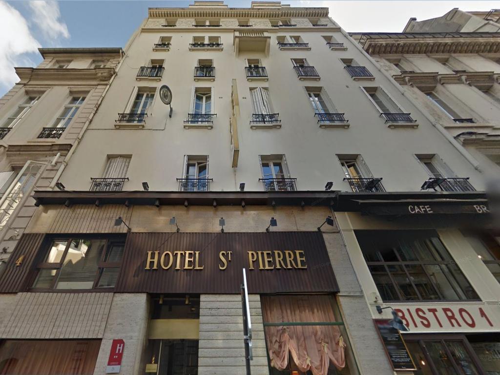 Hotel Saint Pierre Paryż Zewnętrze zdjęcie